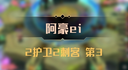 【阿豪ei】2护卫2刺客 第3