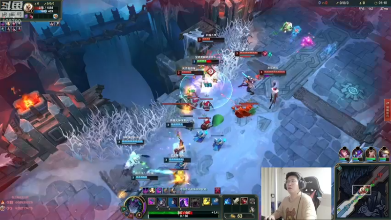 【2022-08-24 04点场】兮饭锐雯：大乱斗小袜子来啦