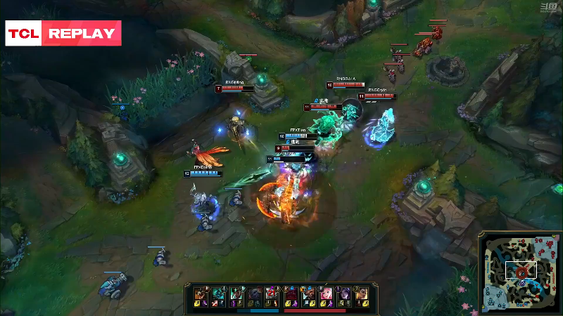 【英雄联盟】英雄联盟赛事的精彩时刻 20220824 00点场