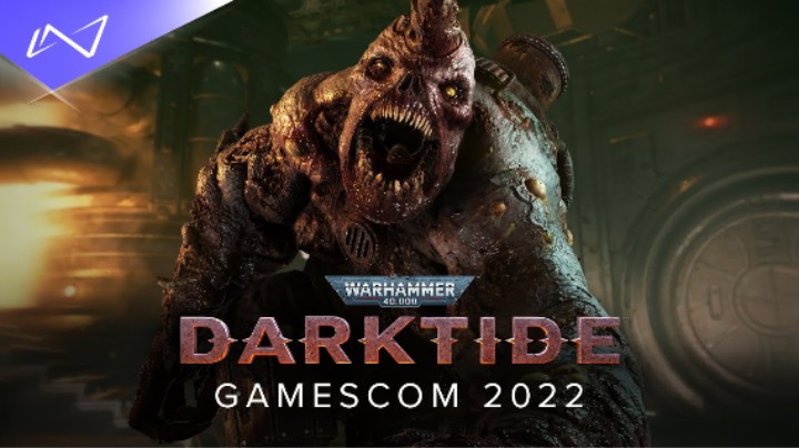 《战锤40K：暗潮》2022科隆游戏展实机画面宣传片
