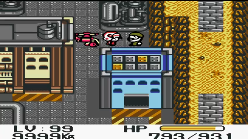 GBC暴走战记：钢铁之友情 10新城