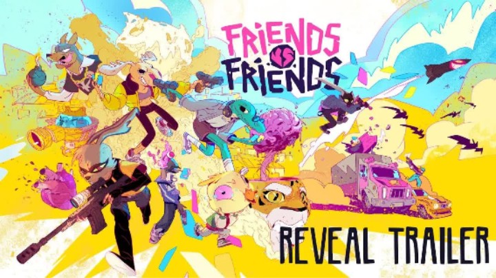 卡牌射击游戏《Friends vs Friends》公布实机展示预告片