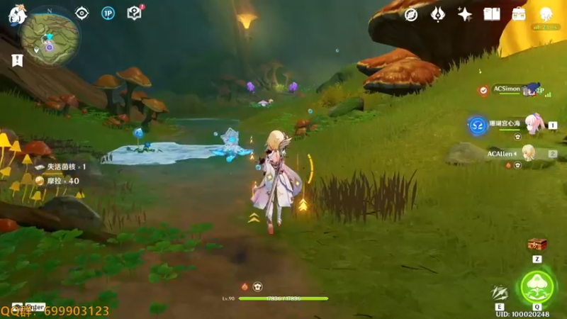 【2022-08-24 18点场】AllenCode：原神 太美丽了须弥