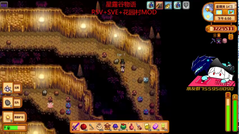 【2022-08-24 22点场】无智的旋律：207MOD休闲的联机时光