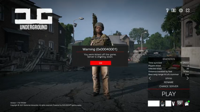 【2022-08-23 18点场】dayz韩爱东西：打开这个游戏，你将忘却世间所有的烦恼