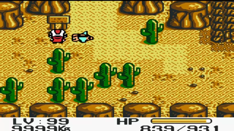 GBC暴走战记：钢铁之友情 5雷达基地