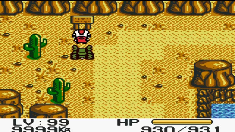 GBC暴走战记：钢铁之友情 3军队区