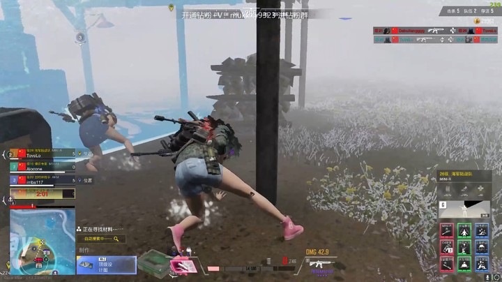 战地医生经典绕后，天秀惨遭柱子卡脚