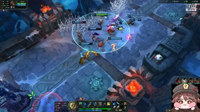 【2022-08-23 05点场】果果哩个果果：【果酱】最具观赏性的女玩家