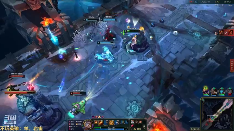 【2022-08-23 23点场】一只吃鱼妹：诺克萨斯大乱斗最讨厌丢丢怪了