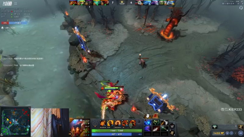 【2022-08-23 23点场】叶子长青K：长青派火猫 刻在肌肉里的操作