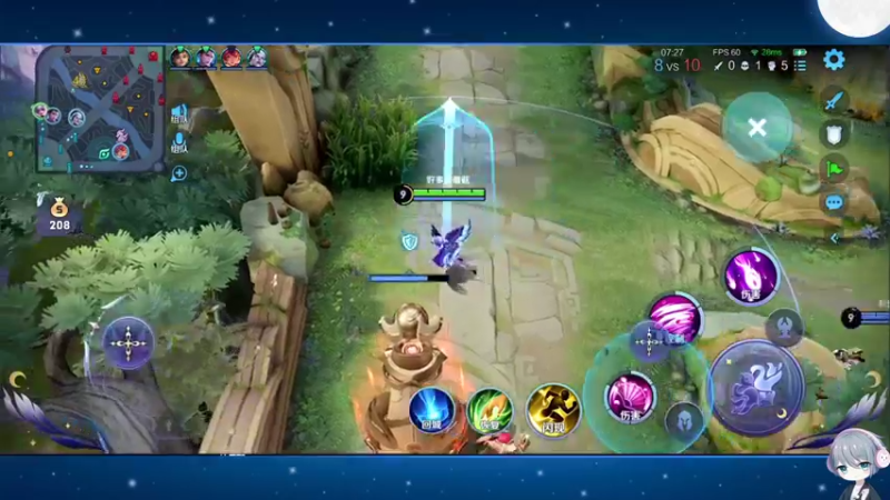 【2022-08-24 16点场】音七Simple：双乔国服巅峰赛