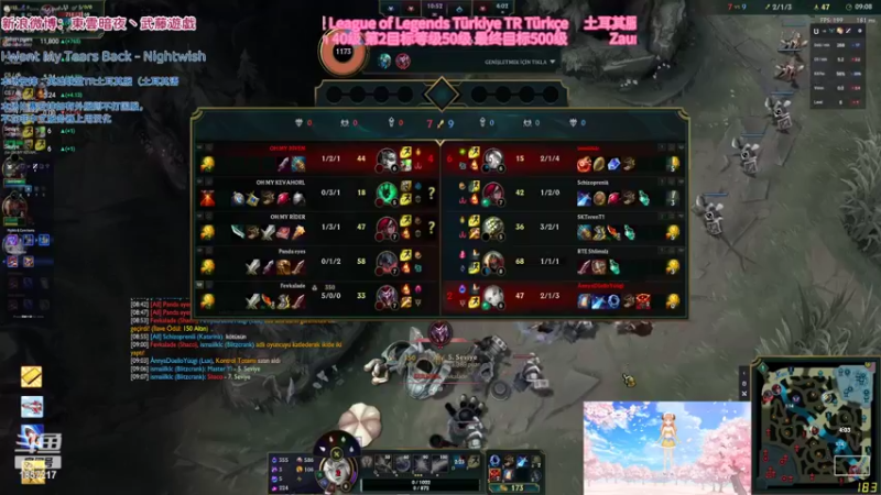 【2022-08-24 01点场】東雲暗夜Ay武藤遊戯Yugi：土鸡服 拉克丝6级冲7级了 デュエル