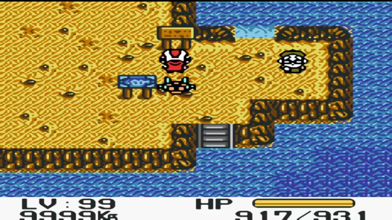 GBC暴走战记：钢铁之友情 7常青之城