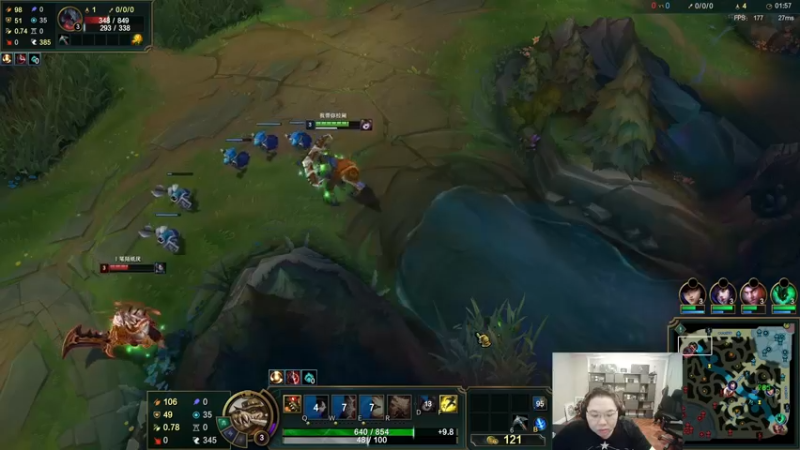 【2022-08-24 00点场】即将拥有人鱼线的PDD：这里是勇者营地