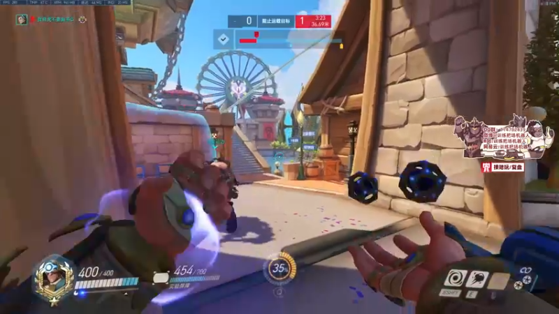 【2022-08-25 18点场】训练把场机器人：快乐ow！快乐坐牢！