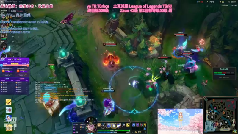 【2022-08-25 02点场】東雲暗夜Ay武藤遊戯Yugi：全球各服拉克丝娱乐漂流记 デュエル