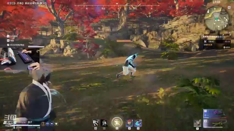 【2022-08-25 23点场】VanGogh浪子：浪子：月底咯