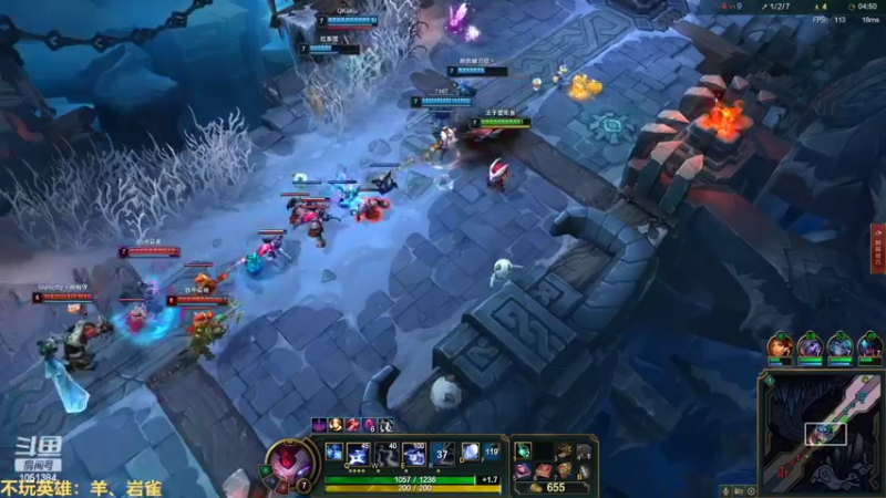 【2022-08-24 23点场】一只吃鱼妹：诺克萨斯大乱斗请打开麦克风交流