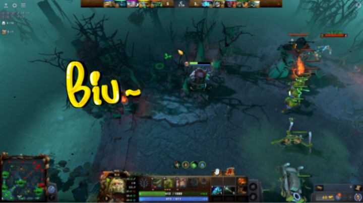 美滋滋dota2屠夫五号位躺赢时刻喜提提名