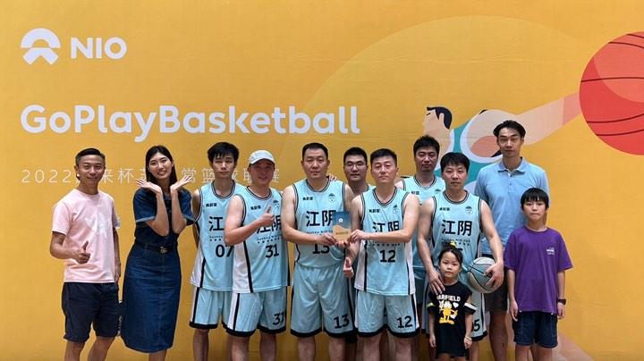 江阴篮协杯3v3 雅诗丽队