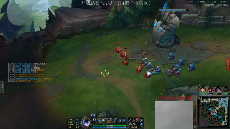 【2022-08-25 20点场】暗夜猎手光头强：第一vn：小代克星！