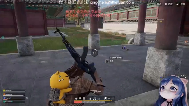 【2022-08-25 01点场】一条小团团OvO：我是抱枕，我爱上班~