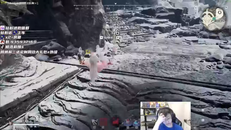 【2022-08-24 23点场】格洛莉娅S：戴眼镜的来啦～