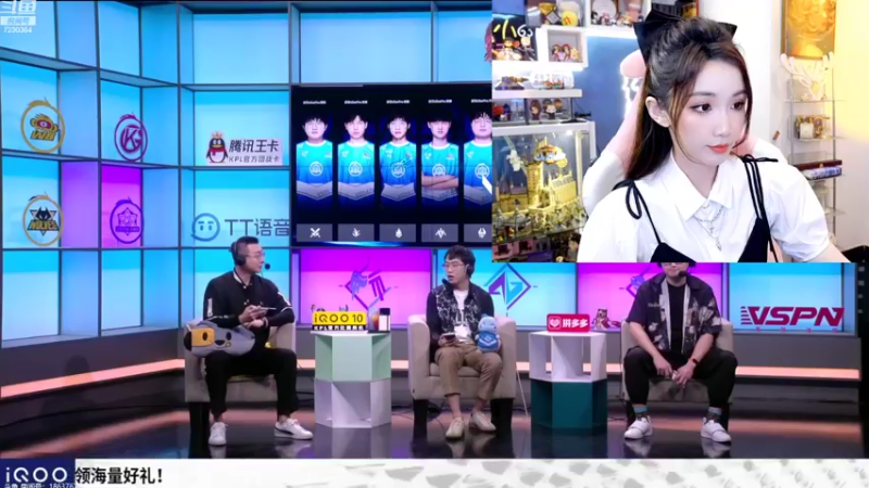 【2022-08-25 18点场】解说小鹿呀：季后赛：eStar vs 狼队