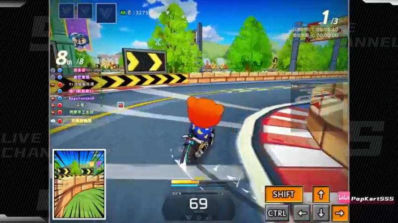 【2022-08-25 02点场】Popkartsss：SSS:晚上好