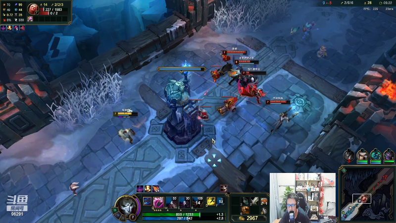 【英雄联盟】东北大鹌鹑的精彩时刻 20220825 00点场