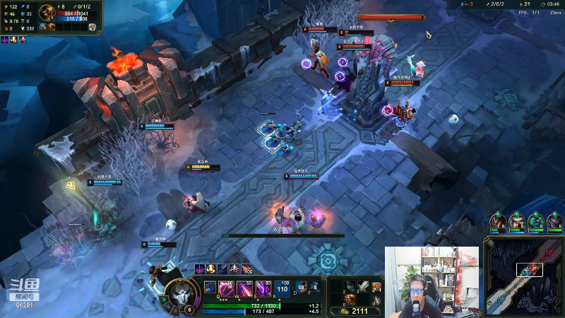 【英雄联盟】东北大鹌鹑的精彩时刻 20220825 00点场