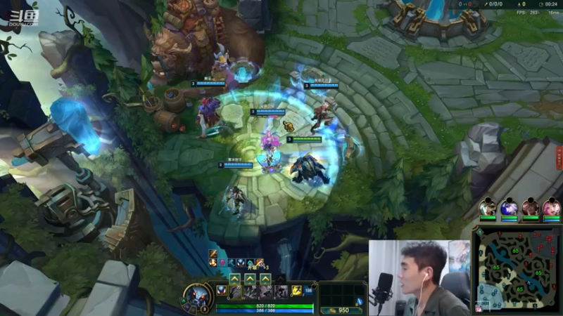 【2022-08-25 00点场】杰克螳螂：杰克螳螂：学会轻松上钻