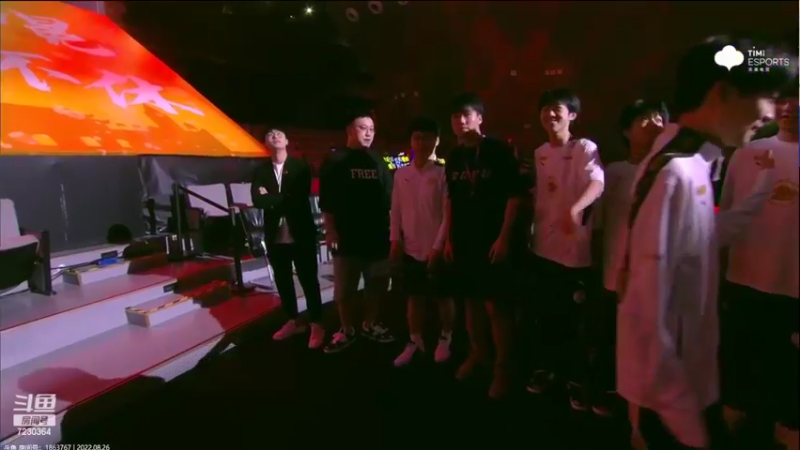 【2022-08-26 19点场】解说小鹿呀：季后赛：GK vs WB