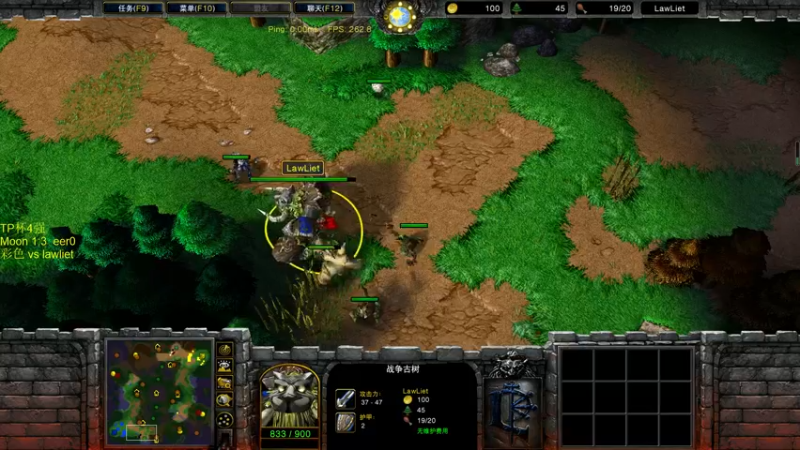 【2022-08-25 20点场】iameer0：[直播]TP杯4强战Moon