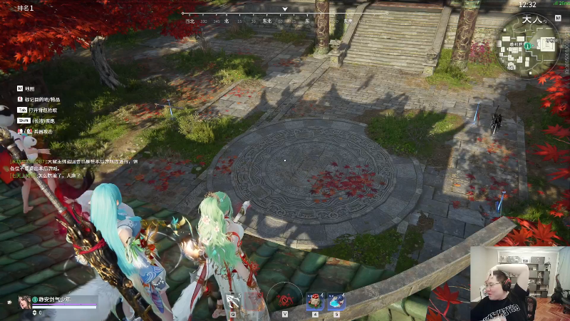 我在斗鱼看即将拥有人鱼线的PDD直播英雄联盟