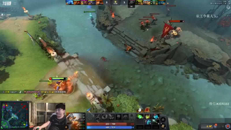 【2022-08-26 00点场】叶子长青K：长青派火猫 刻在肌肉里的操作