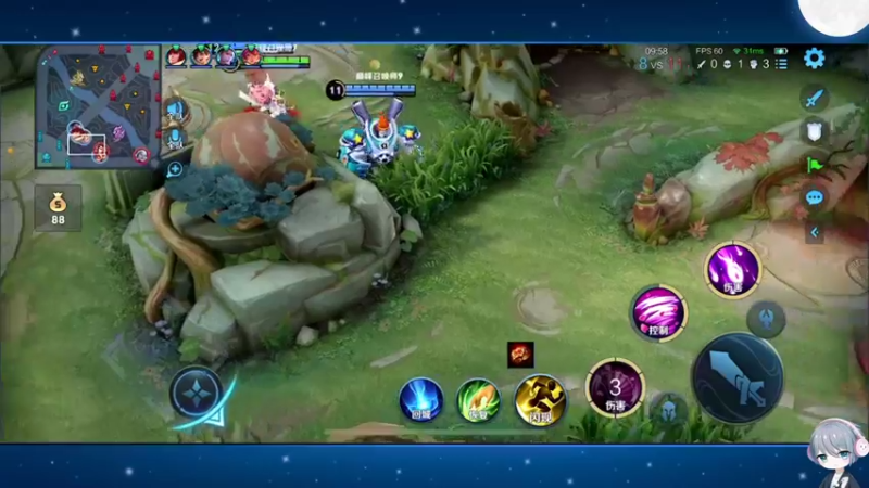 【2022-08-26 20点场】音七Simple：双乔国服巅峰赛