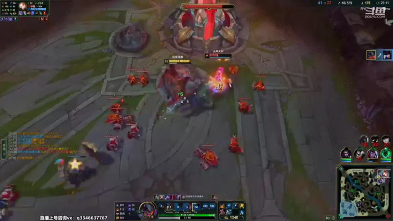 【2022-08-26 09点场】小君盖伦King：斗鱼小君盖伦yyds~