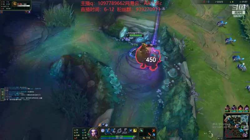 【2022-08-26 12点场】小新AAO：国服第一男枪 新出装教学