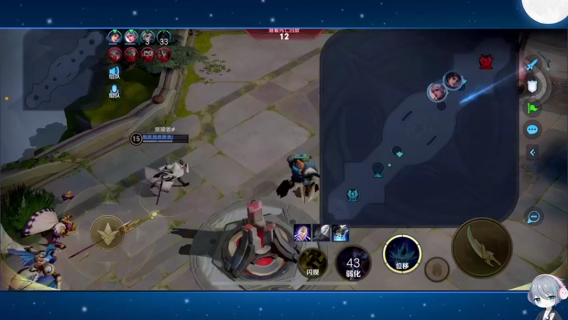 【2022-08-26 18点场】音七Simple：双乔国服巅峰赛