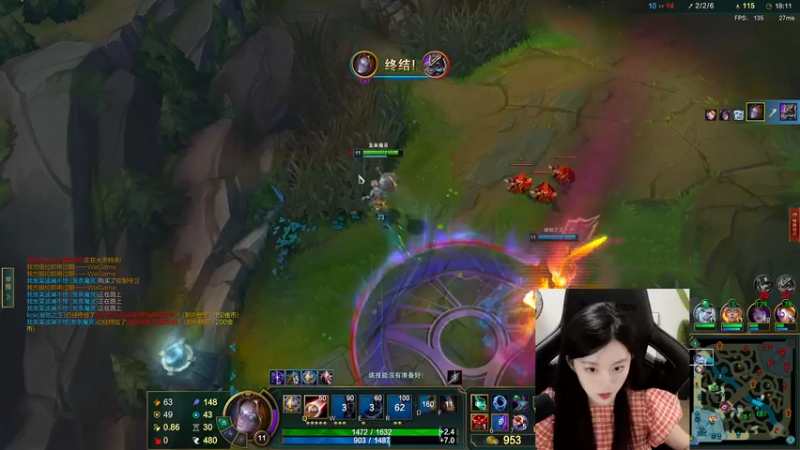 【2022-08-25 19点场】她打了个嗝儿：艾欧尼亚大师发条组排带飞车QAQ