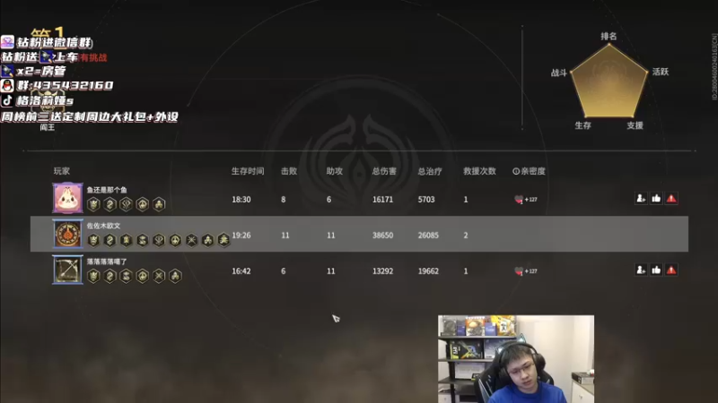 【2022-08-26 03点场】格洛莉娅S：戴眼镜的来啦～