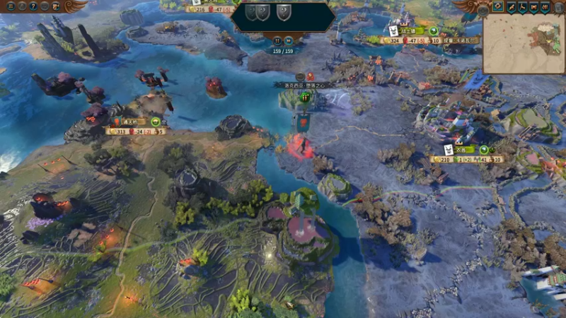 【2022-08-26 14点场】鱼的眼泪水知道：【战役传奇+战斗极难】战锤Ⅲ超凡帝国