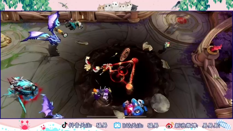 【2022-08-26 01点场】骚易丶：和音七双排表现