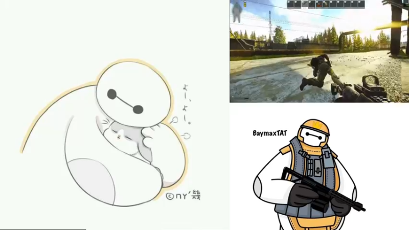 【2022-08-26 10点场】TAT大白：找不到BOSS不下播！