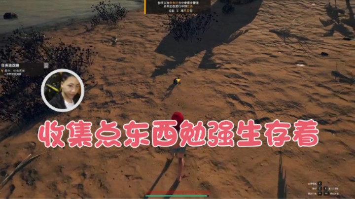 【主播阿飞】：收集点东西勉强生存着