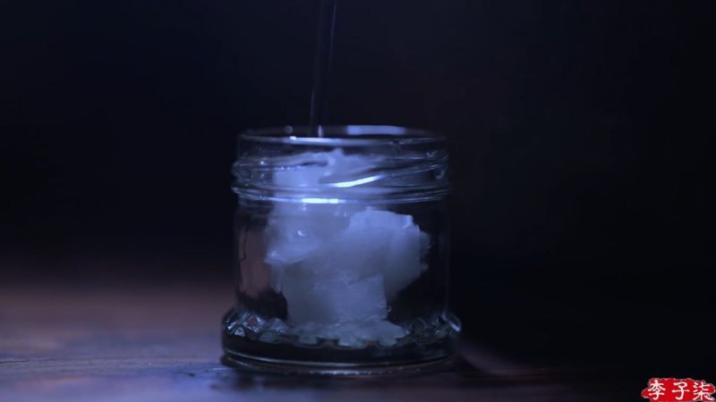 我在斗鱼看李子柒liziqi直播美食