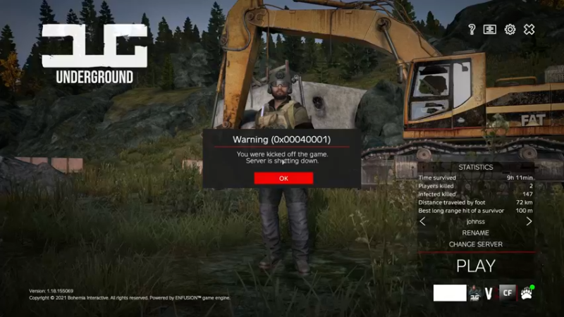 【2022-08-26 18点场】dayz韩爱东西：打开这个游戏，你将忘却世间所有的烦恼