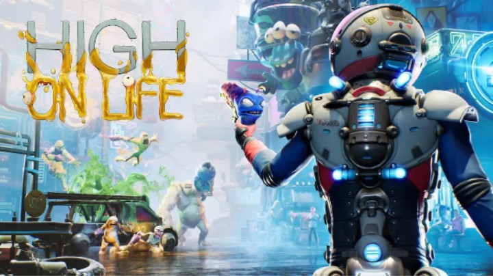 《HIGH ON LIFE》游戏全新预告片